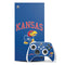 University of Kansas Collegiate Text Xbox Series X Skins